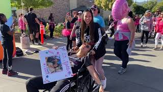 Susan Komen More Than Pink Walk Finish with Mom 2019 [upl. by Naitsirhc252]