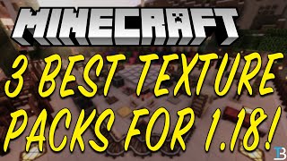 Top 5 Best Realistic Texture Packs for Minecraft [upl. by Weinhardt]