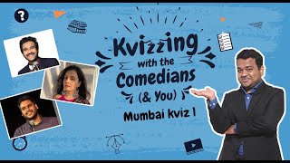 KVizzing With The Comedians amp You  Mumbai Edition I  FT Sahil Sulagna amp Vaibhav [upl. by Aylmer]