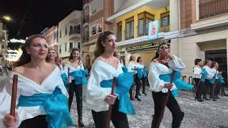 SECUENCIAS CRISTIANAS DESFILE DE LA ENHORABUENA CAUDETE 2024 [upl. by Tilford891]