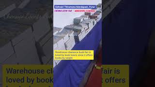 Book Fair in Chennai 2024  Warehouse Clearance Vlog 68 [upl. by Aurita549]