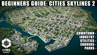 The Ultimate Beginners Guide to Starting a Realistic City in Cities Skylines 2 [upl. by Neevan601]