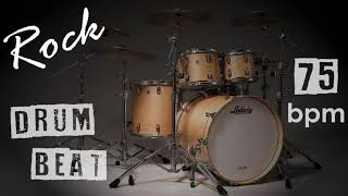 Rock Drum Loop 2  75 bpm [upl. by Carnes]