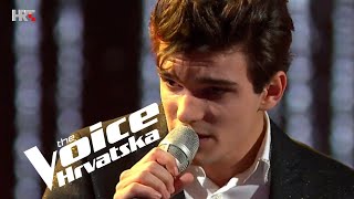 Martin  quotUnchained Melodyquot  Live 2 polufinale  The Voice Hrvatska  Sezona 4 [upl. by Walls]