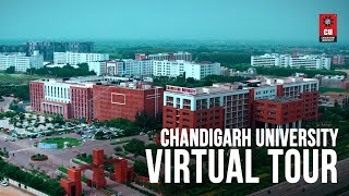 A Virtual Tour of Chandigarh University Campus [upl. by Westberg65]