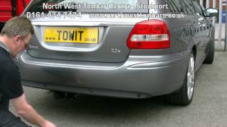 Towbar Video Jaguar X Type Witter Quantum Detachable [upl. by Tudor208]