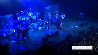 NIGHTWISH  Live at the Credicard Hall  São Paulo Brasil 20121212 Full Concert [upl. by Ellevart]