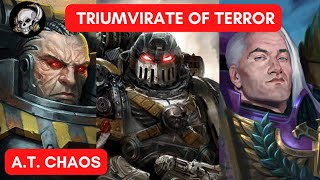 TRIUMVIRATE OF TERROR  STORY SO FAR [upl. by Onoitna]