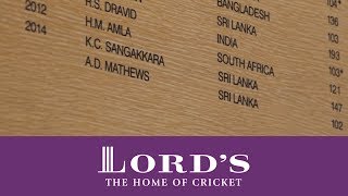 Kumar Sangakkara amp Angelo Mathews Join The Honours Board  Honours Board Legends [upl. by Gentes]