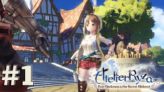 Atelier Ryza Ever Darkness amp the Secret Hideout  PART 1  Gameplay walkthrough [upl. by Siravrat728]