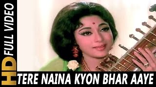 Tere Naina Kyon Bhar Aaye I  Lata Mangeshkar  Geet 1970 Songs  Rajendra Kumar Mala Sinha [upl. by Amaj]