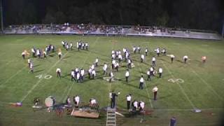 HHS Band 090409 Football Game [upl. by Nirrat]