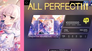 Phigros x Arcaea Crossing Pulse PRAGMATISM RESSURECTION AT Lv16  ALL PERFECT [upl. by Sibel]