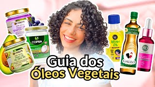 💆‍♀️TOP 10 melhores ÓLEOS ESSENCIAIS e VEGETAIS p QUEDA DE CABELO e Encorpar os FIOS  Sinergia [upl. by Ispep167]