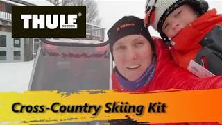 Thule Chariot CrossCountry Ski Kit Tested amp Reviewed [upl. by Fillander421]