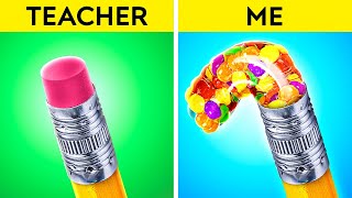 TEACHER vs STUDENT CHALLENGE  Who Wins in This Showdown Funny School Moments by 123 GO SCHOOL [upl. by Karita503]