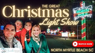 Best Neighborhood Synchronized Christmas Lights Show with Music in Yucaipa California  SocializeME [upl. by Ssirk]