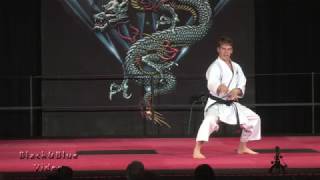 Derek Meegan Traditional Kata 2017 Diamond Nationals Karate Tournament [upl. by Odrautse]