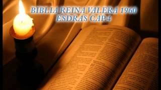 Biblia HabladaBIBLIA REINA VALERA 1960 ESDRAS CAP 4 [upl. by Ellehcir958]