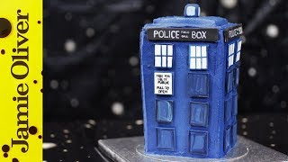 Doctor Who TARDIS Cake  Cupcake Jemma [upl. by Nnylaehs]