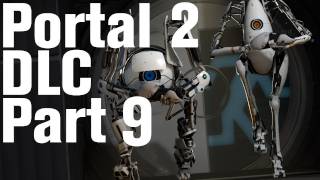 Portal 2 quotPeer Reviewquot DLC  Art Therapy Room 909 and Ending HD [upl. by Araminta852]