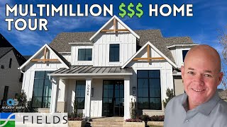 AMAZING Huntington Home in Fields Frisco  Available Now [upl. by Ellasal635]