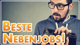 Die BESTEN Nebenjobs 2019  Hier verdienst du ordentlich Geld 💸 [upl. by Fisk857]