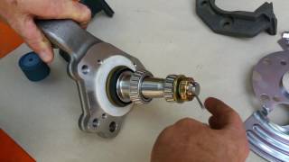 MOPAR DISC SPINDLE ASSEMBLY BY THERAMMANINCCOM [upl. by Ozen]