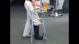 Cane Weight Bearing as Tolerated [upl. by Nnednarb]