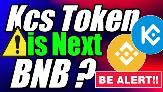 KuCoin Kcs token will be the next Binance BNB crypto coin [upl. by Enoved]