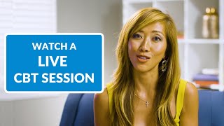 LIVE Cognitive Behavioral Therapy Session [upl. by Jinny]