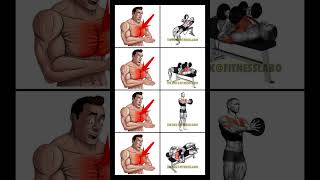 Inner Chest workout chestworkout bodybuilding chestday [upl. by Elleyoj]