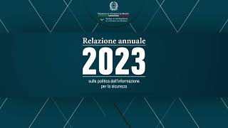 Relazione annuale dellIntelligence 2023 [upl. by Hardigg]