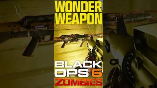 NEW Black Ops 6 Zombies Wonder Weapon GAMEPLAY 👀 [upl. by Ackerman459]