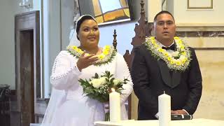 ❤️ Beautiful Wedding of Maria Taliviseni Leao amp Benjamin Sanele Tupou [upl. by Hance118]