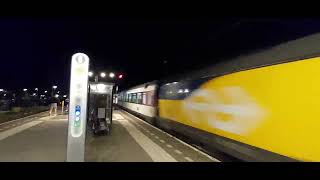 Nightjet komt door station deurne geniet van de video [upl. by Ahsenroc]