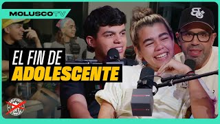 Paula anuncia su salida de Adolescente Podcast Ocean intenta convencerla para que se quede [upl. by Imar596]