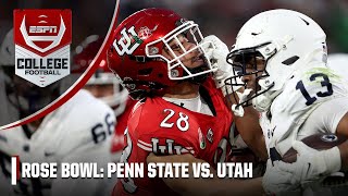 Rose Bowl Penn State Nittany Lions vs Utah Utes  Full Game Highlights [upl. by Marget868]