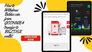 How to withdraw Beldex coin From GCCHUB amp Transfer to Beldex Wallet🤔🤔💐 [upl. by Muldon]