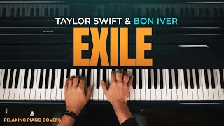 Taylor Swift  Exile feat Bon Iver  Piano Cover [upl. by Jensen]