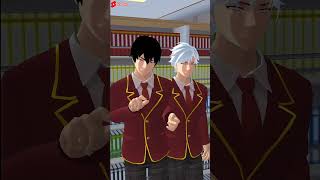 Harus pilih yang mana ya Duaduanya ganteng semua🗿 sakuraschoolsimulator sakura fyp shorts [upl. by Judus509]