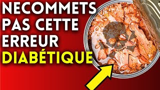 7 Pires Aliments en Conserve pour les Diabétiques À Éviter à Tout Prix [upl. by Kacerek637]