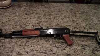 Polytech Norinco AK47 Double Folder Spiker [upl. by Danny]