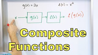 10  What are Composite Functions Part 1  Evaluating Composition of Functions amp Examples [upl. by Eliot]