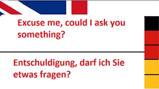 Asking For Directions In German  Learn German Language [upl. by Enak]