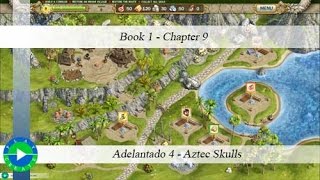 Adelantado  4  Aztec Skulls  Book 1  Chapter 9 [upl. by Kall]