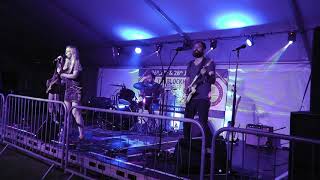 Karobela live July 26th 2019 at faversham beer festival [upl. by Llertal]