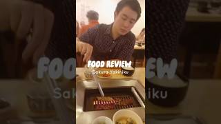 Part 1 of Sakura Yakiniku 🎎 philippines dateideas food foodie foodvlog japanese yakiniku [upl. by Thisbe]