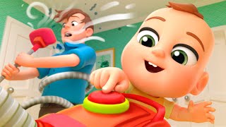 Buttons Song  Lalafun Nursery Rhymes amp Original Kids Songs [upl. by Ariamo]