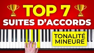 7 suites daccords en tonalité mineure pour vos compositions et vos improvisations [upl. by Dorren]